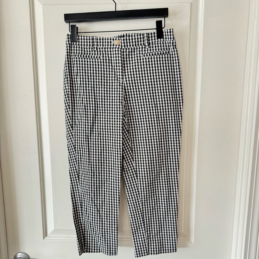 Ann Taylor The Petite Ankle Pant In Seasonless Stretch Pant - Curvy Fit - Picture 2 of 6